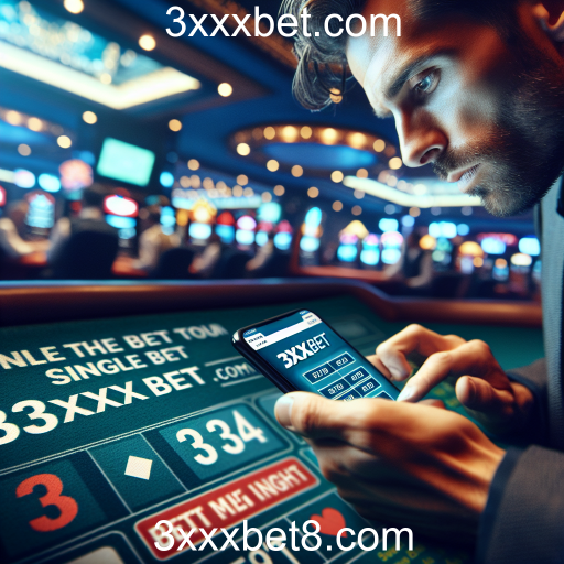 A Magia dos Caça-Níqueis em 3xxxbet.com