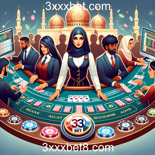 A Experiência Imersiva dos Jogos Ao Vivo no 3xxxbet.com