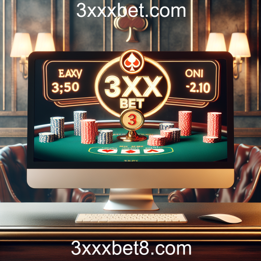 Desbravando o Poker Online: Diversão e Estratégia em 3xxxbet.com