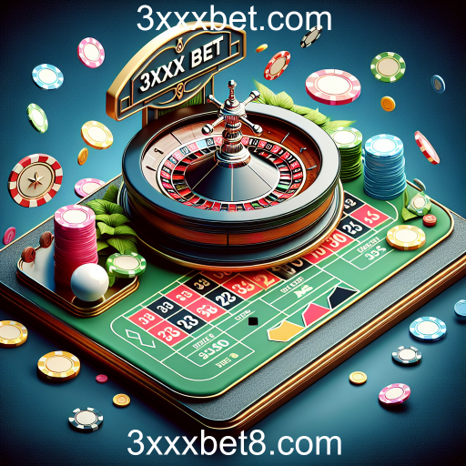 Descubra a Emocionante Experiência da Roleta no 3xxxbet.com
